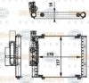 BEHR HELLA SERVICE 8MO 376 726-231 Oil Cooler, automatic transmission